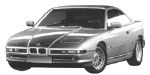 BMW E31 P02C8 Fault Code
