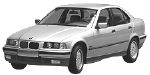 BMW E36 P02C8 Fault Code