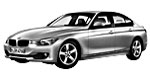 BMW F30 P02C8 Fault Code