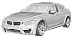 BMW F80 P02C8 Fault Code
